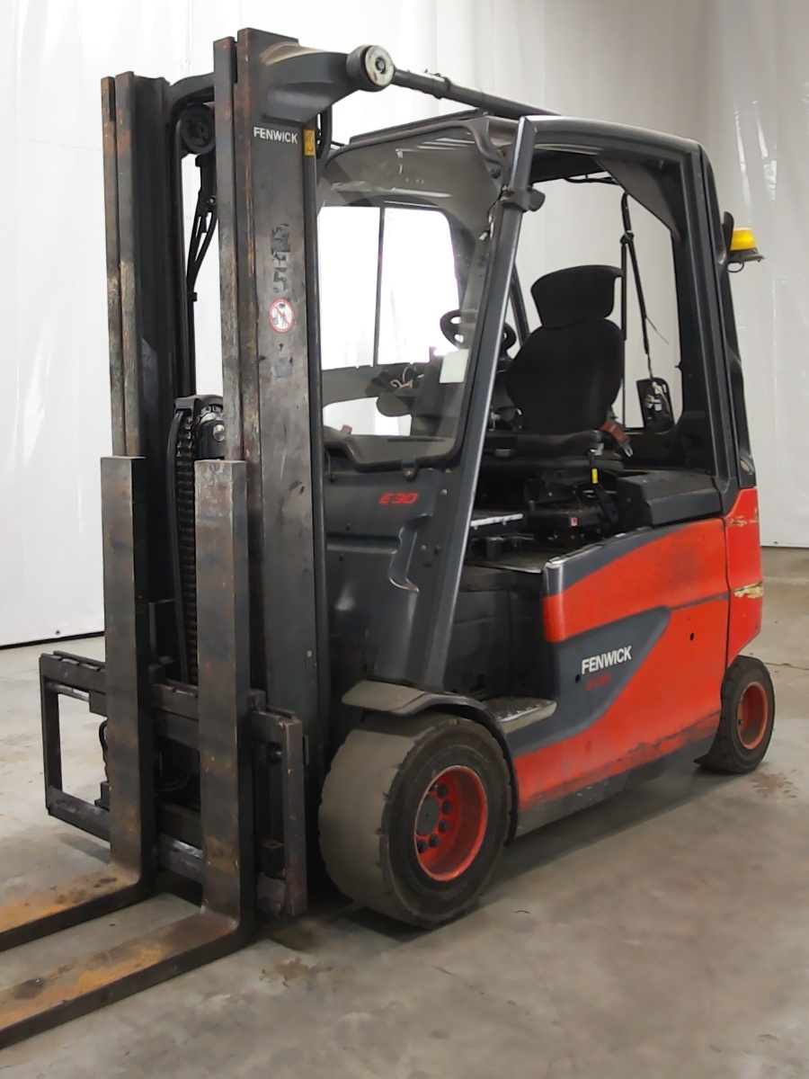 Linde E30HL-01/600 Электро 4 колесный Погрузчики www.blackforxx.com