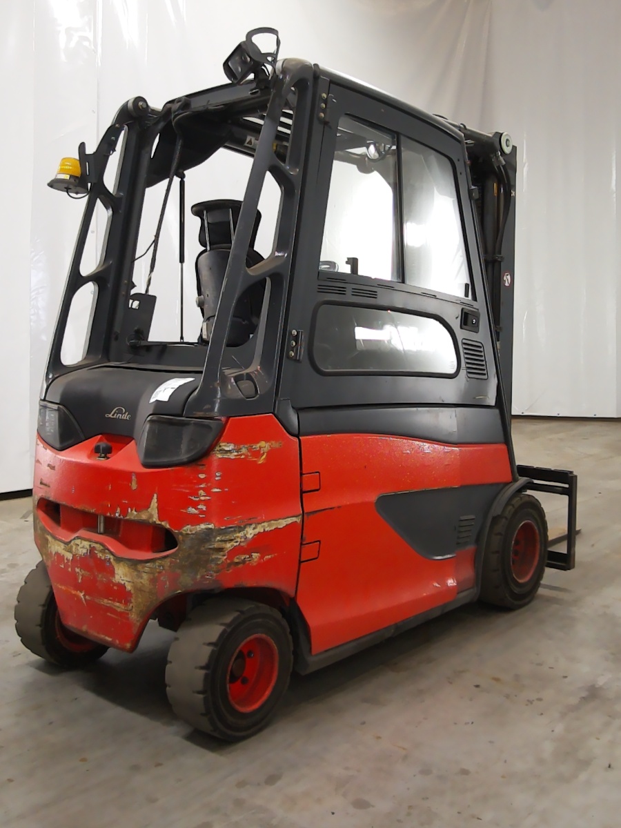 Linde E30HL-01/600 Электро 4 колесный Погрузчики www.blackforxx.com