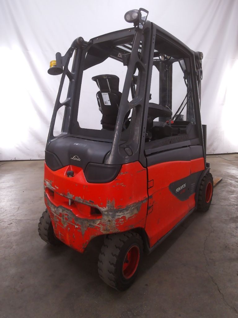 Linde E30HL-01/600 Электро 4 колесный Погрузчики www.blackforxx.com