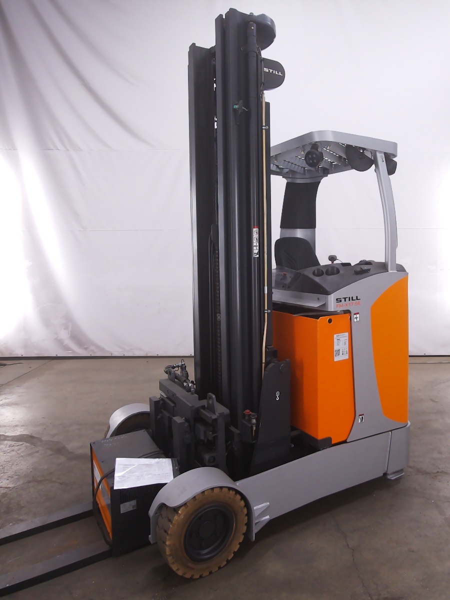 Still FM-X17SE/BRONZE Reach Truck www.blackforxx.com