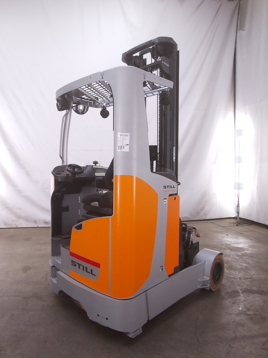 Still FM-X17SE/BRONZE Reach Truck www.blackforxx.com