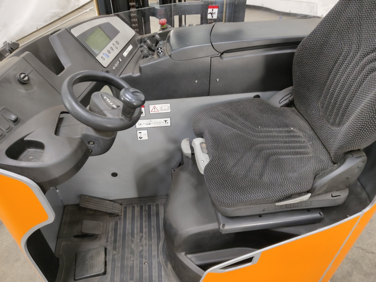 Still FM-X17SE/BRONZE Reach Truck www.blackforxx.com