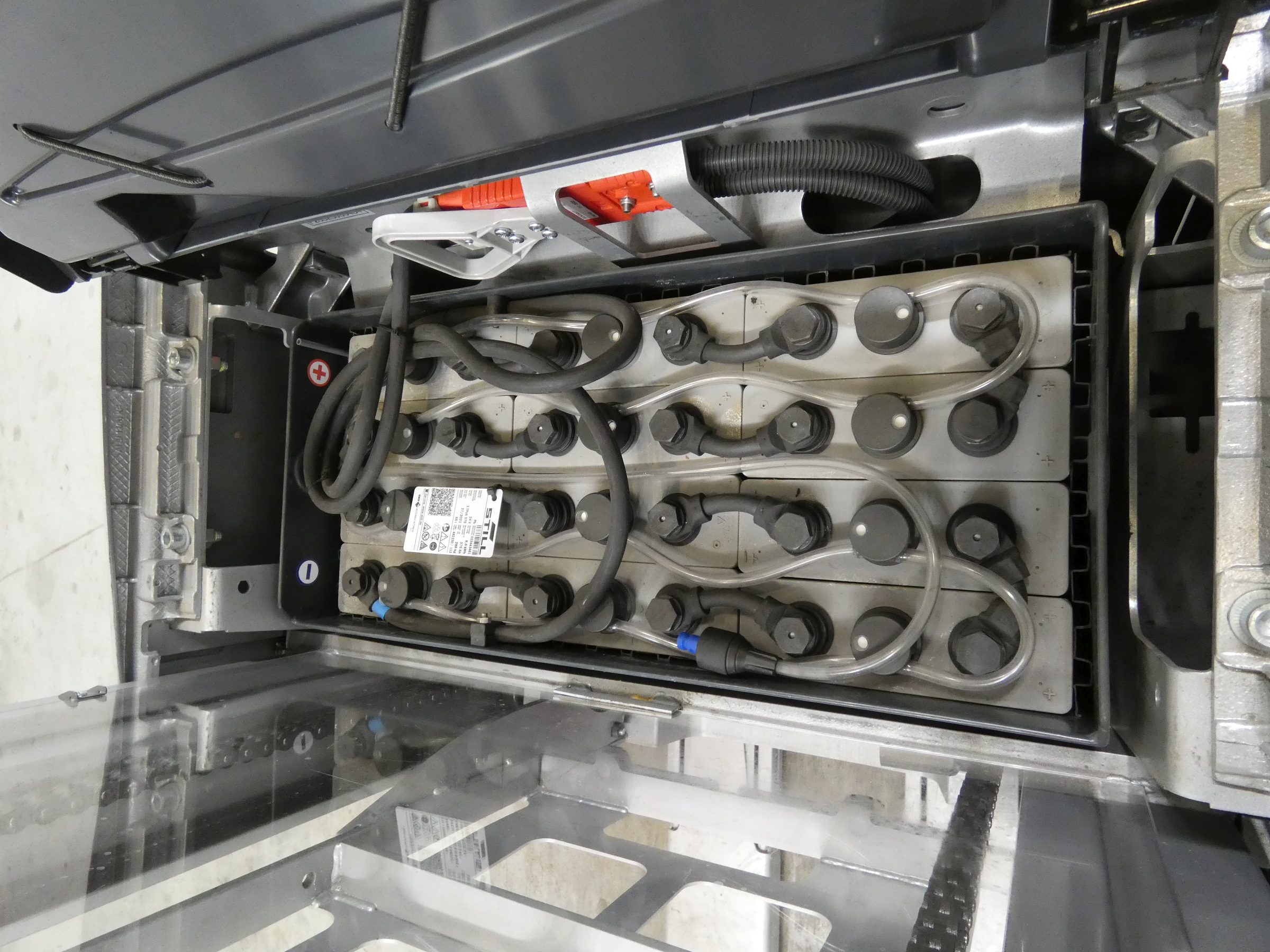 Still EXV-SF14 Apilador el�ctrico www.blackforxx.com