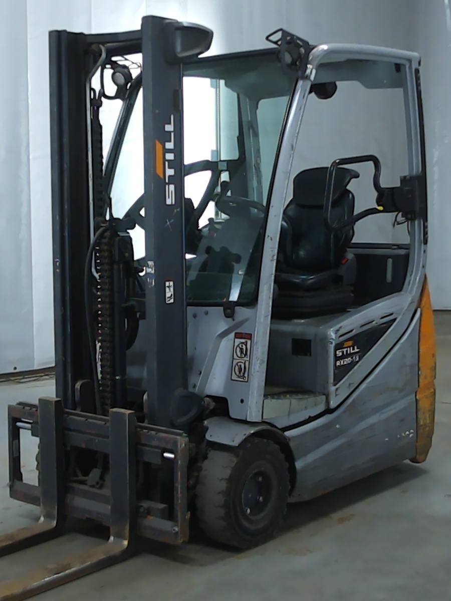 STILL RX20-16 Electric 3-wheel forklift www.blackforxx.com