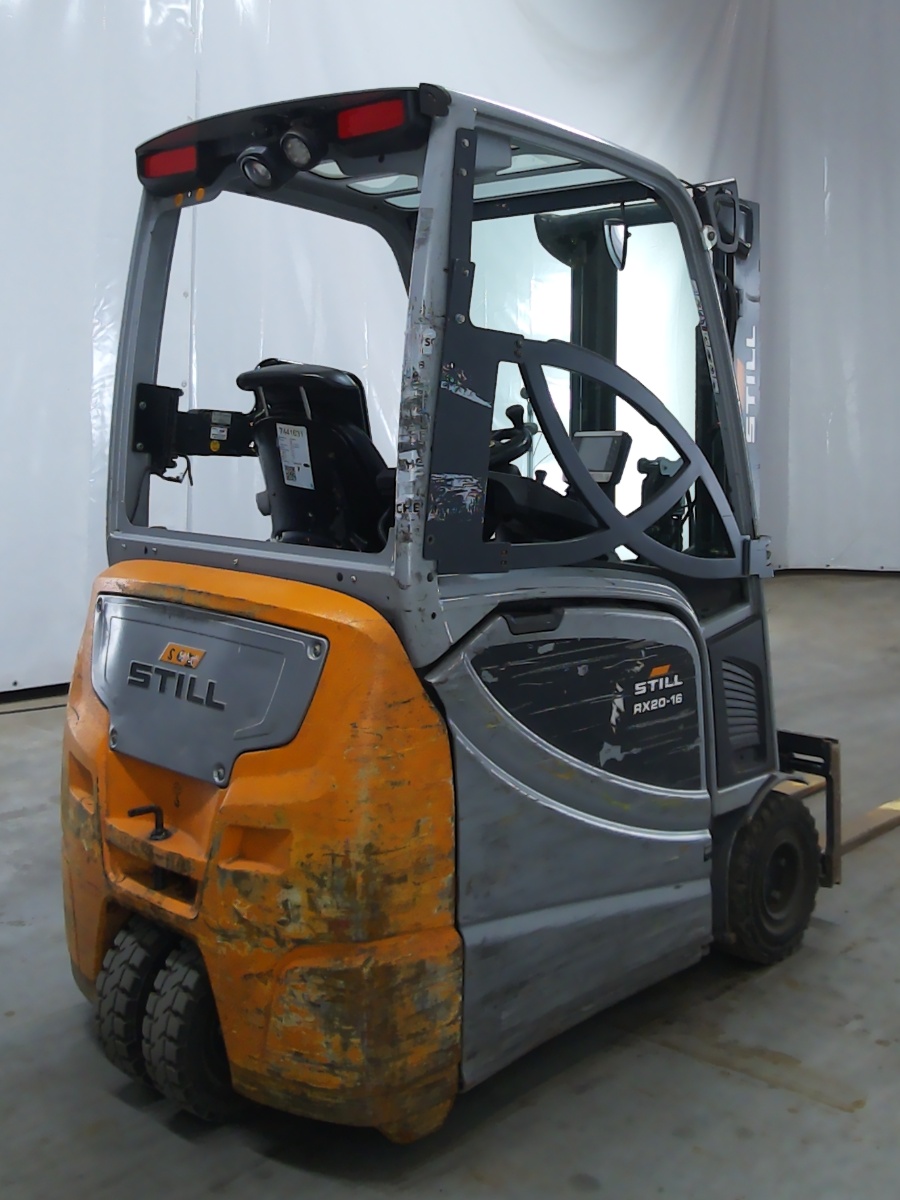 STILL RX20-16 Electric 3-wheel forklift www.blackforxx.com