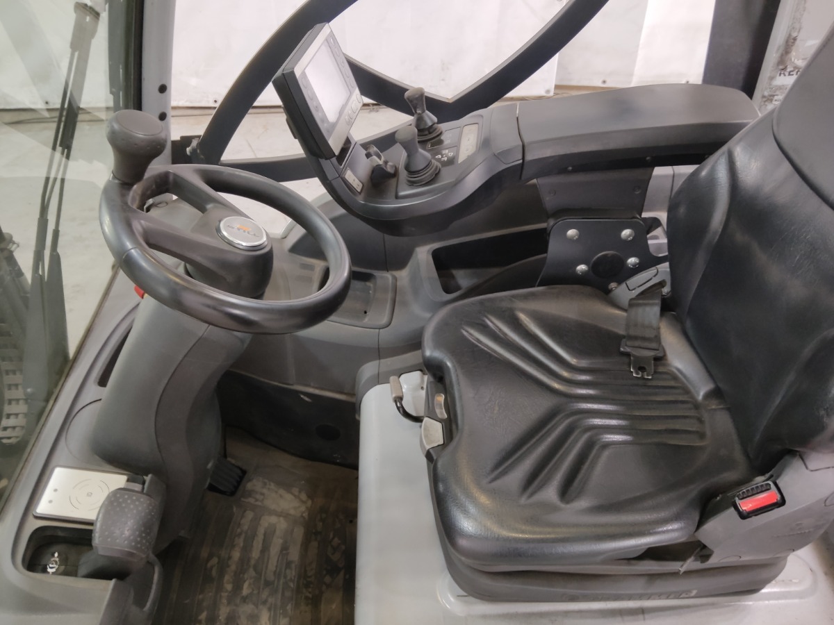 STILL RX20-16 Electric 3-wheel forklift www.blackforxx.com