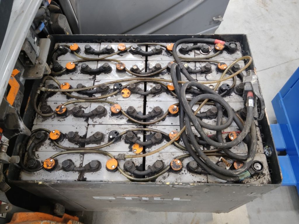 STILL RX20-16 Electric 3-wheel forklift www.blackforxx.com