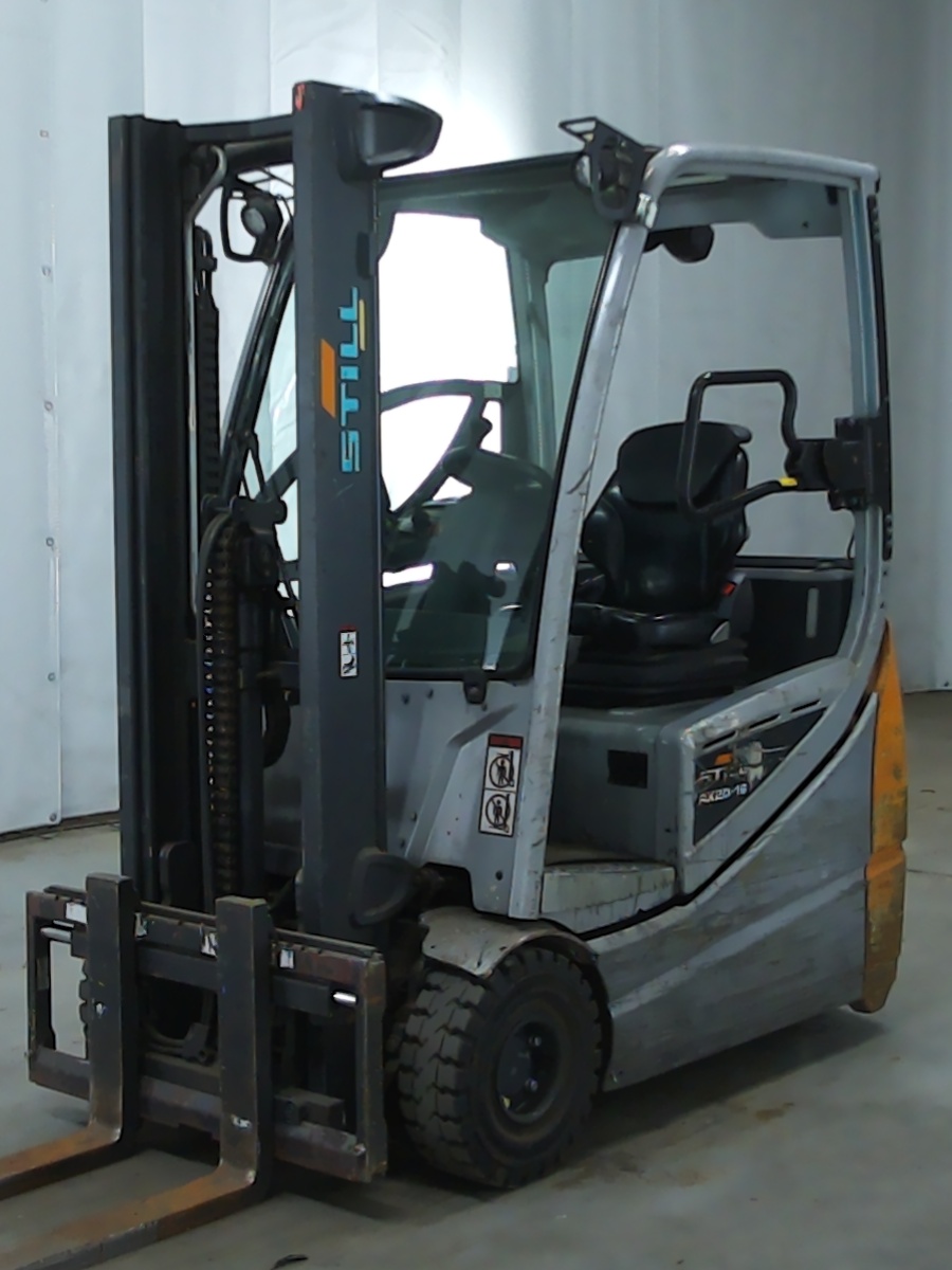 STILL RX20-16 Electric 3-wheel forklift www.blackforxx.com