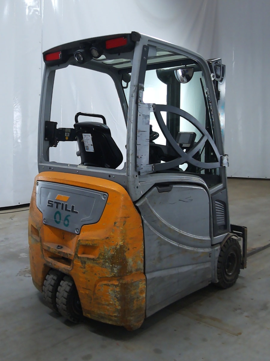 STILL RX20-16 Electric 3-wheel forklift www.blackforxx.com
