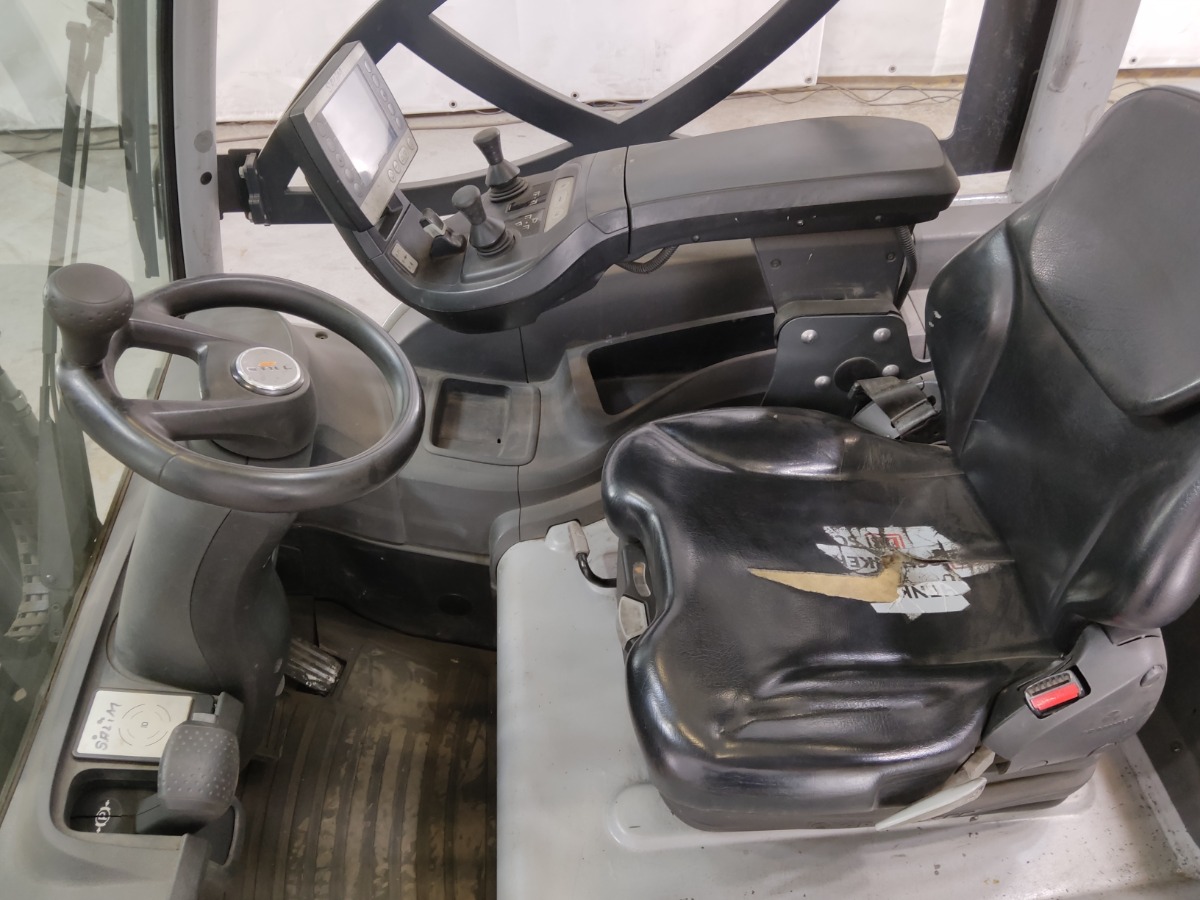 STILL RX20-16 Electric 3-wheel forklift www.blackforxx.com