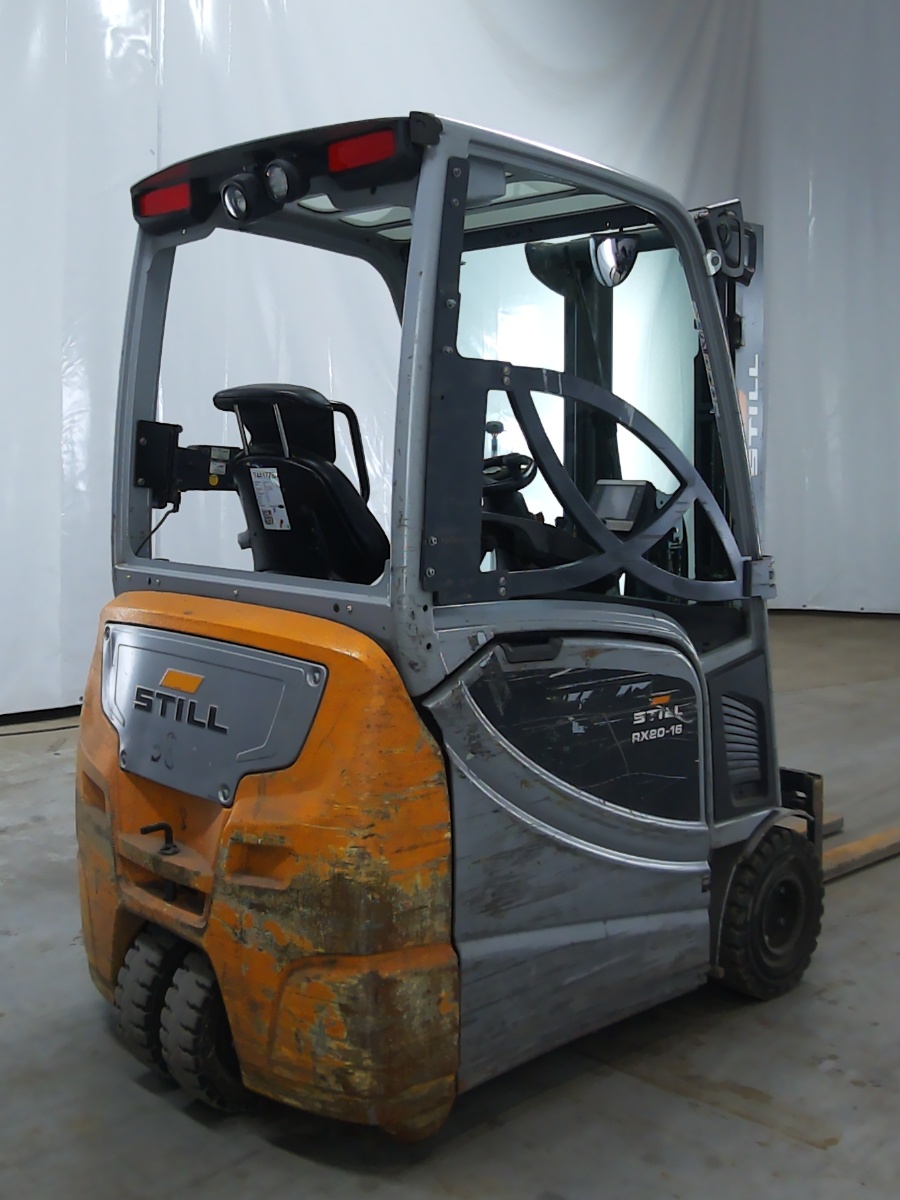 STILL RX20-16 Elektro 3 Rad-Stapler www.blackforxx.com