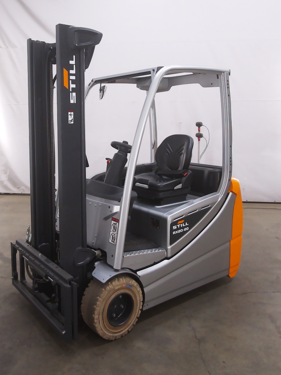 Still RX20-20L Elektro 3 Rad-Stapler www.blackforxx.com