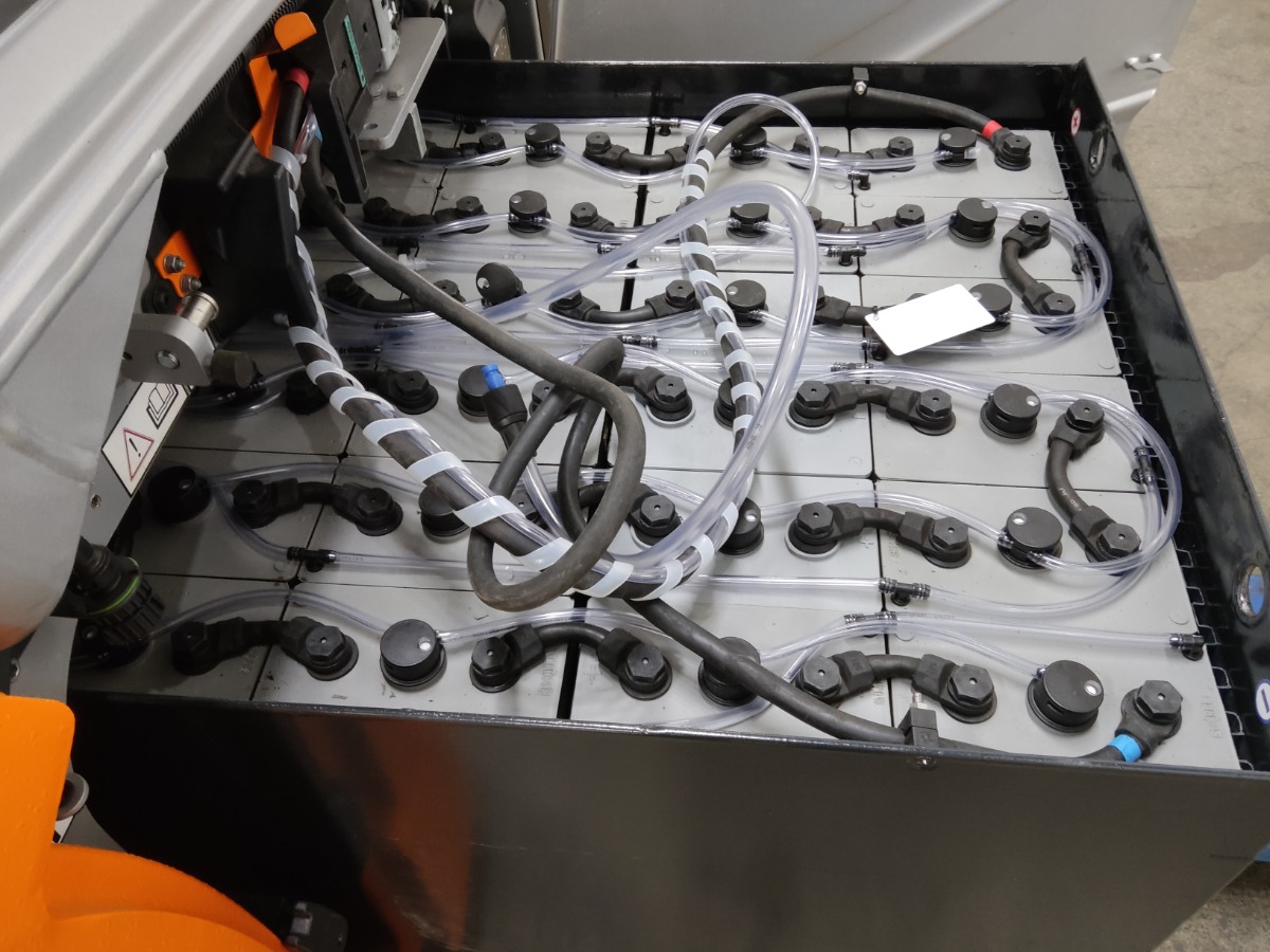 Still RX20-20L Elektro 3 Rad-Stapler www.blackforxx.com