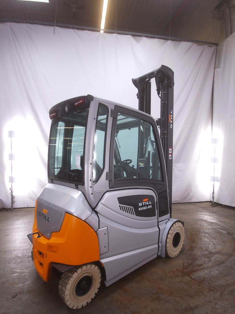 Still RX60-25/BRONZE Elettrico 4 ruote www.blackforxx.com