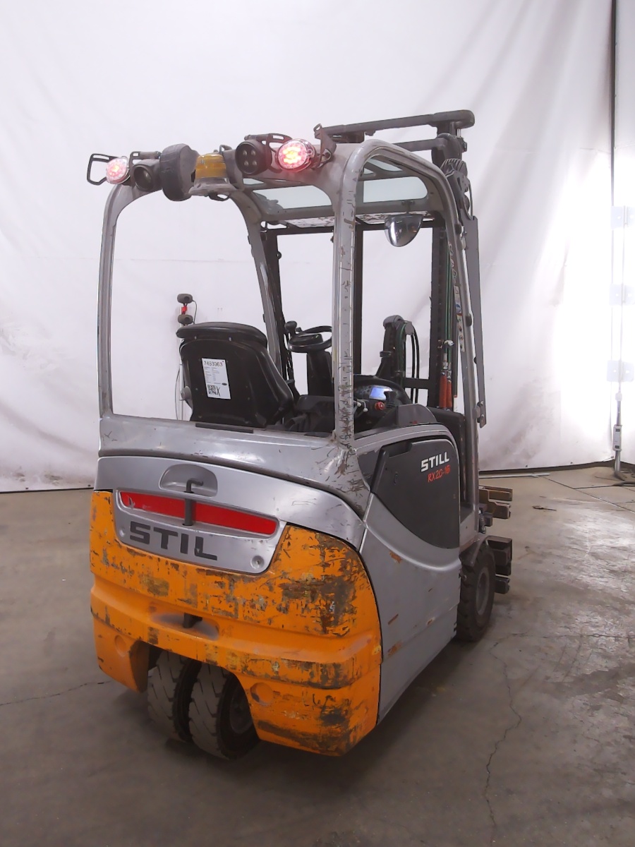 Still RX20-16 Elektrische 3-wieler www.blackforxx.com