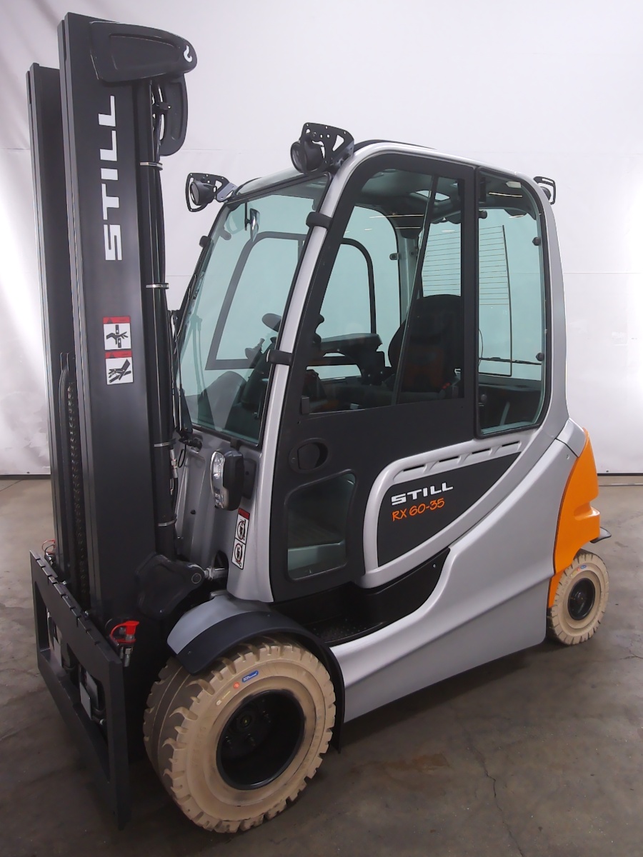 Still RX60-35 Electric 4-wheel forklift www.blackforxx.com