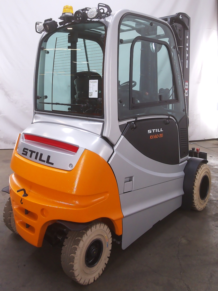 Still RX60-35 Electric 4-wheel forklift www.blackforxx.com