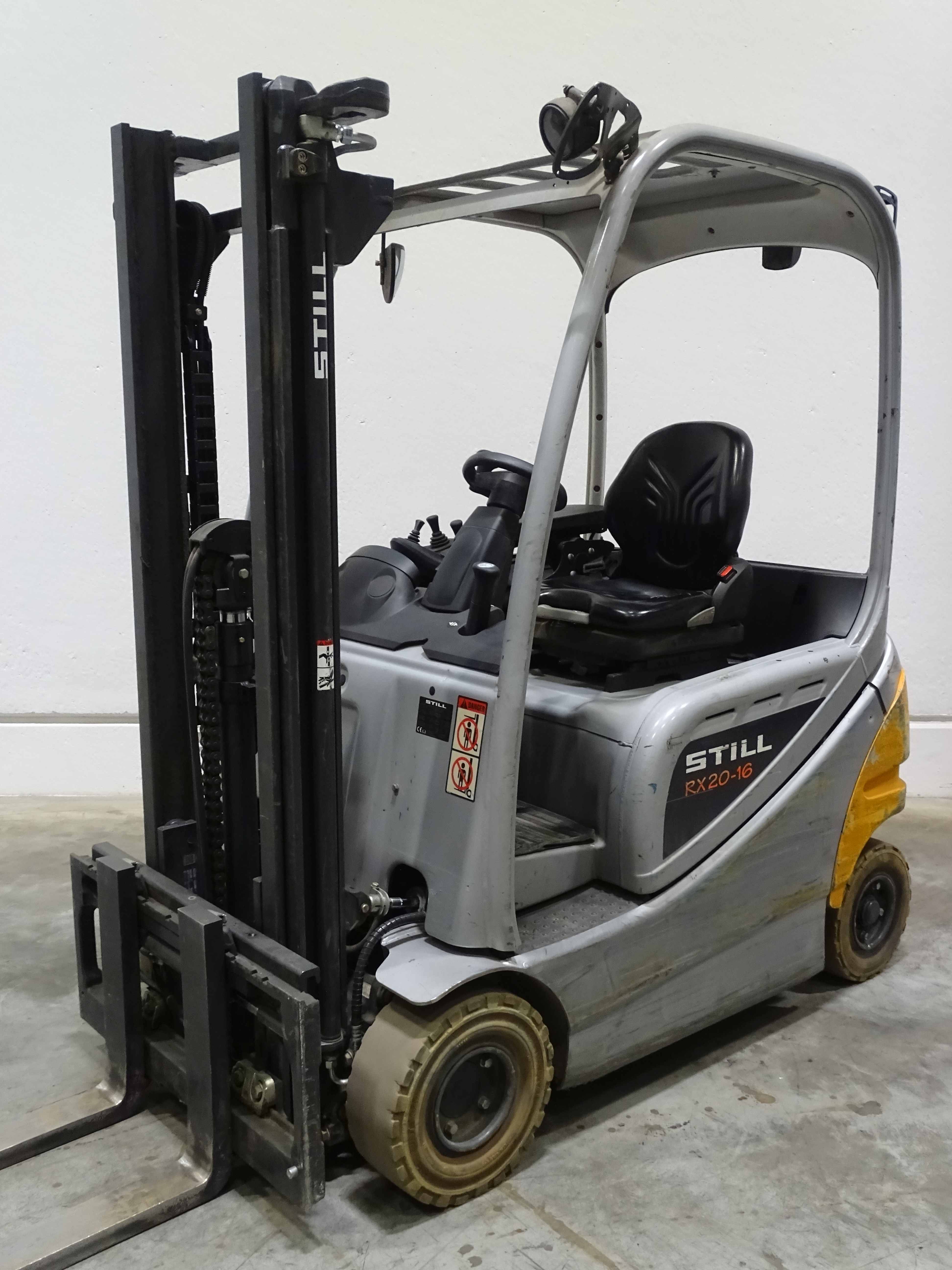 Still RX20-16P Elektro 4 Rad-Stapler www.blackforxx.com