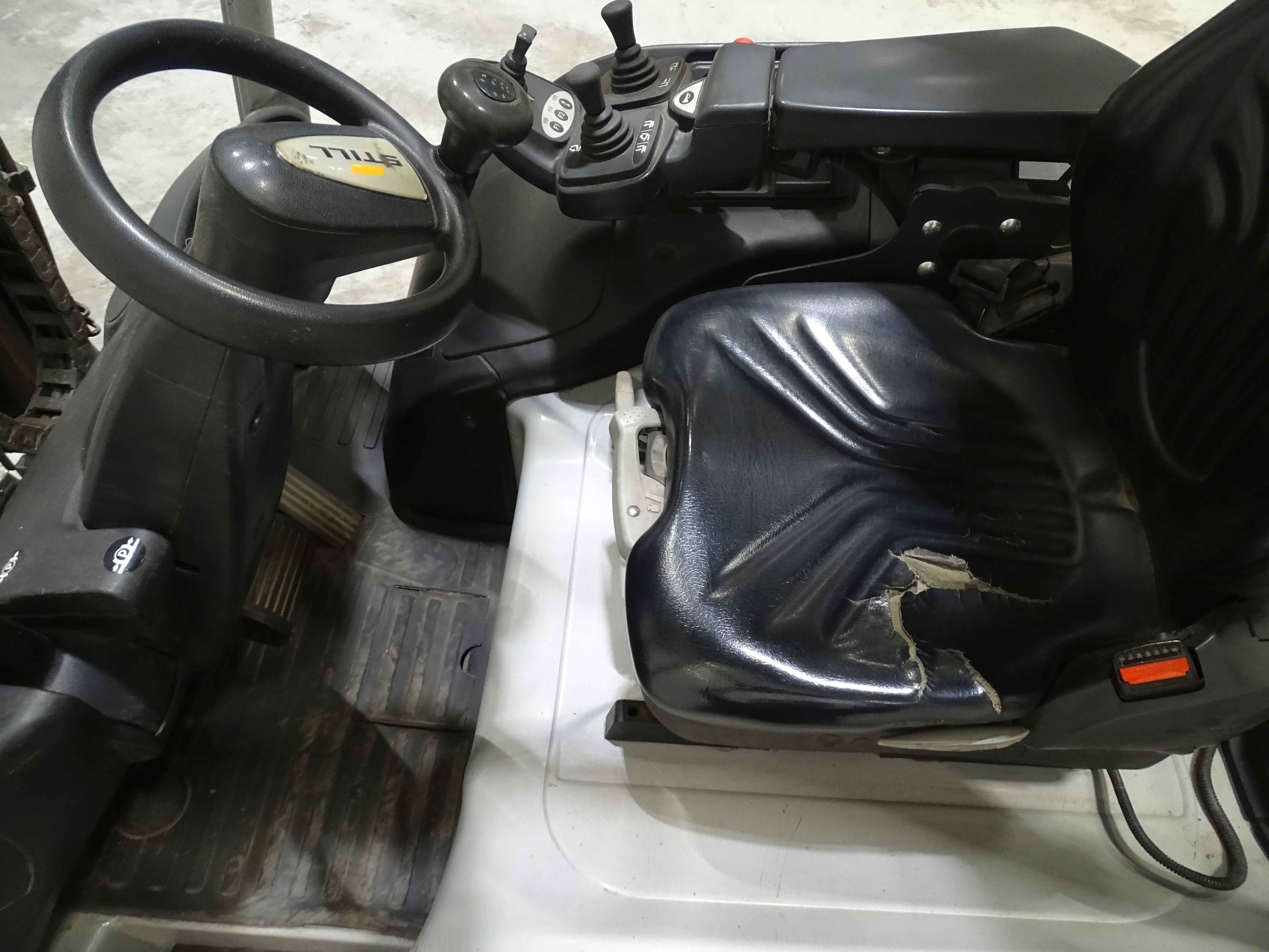 Still RX20-16P Elektro 4 Rad-Stapler www.blackforxx.com