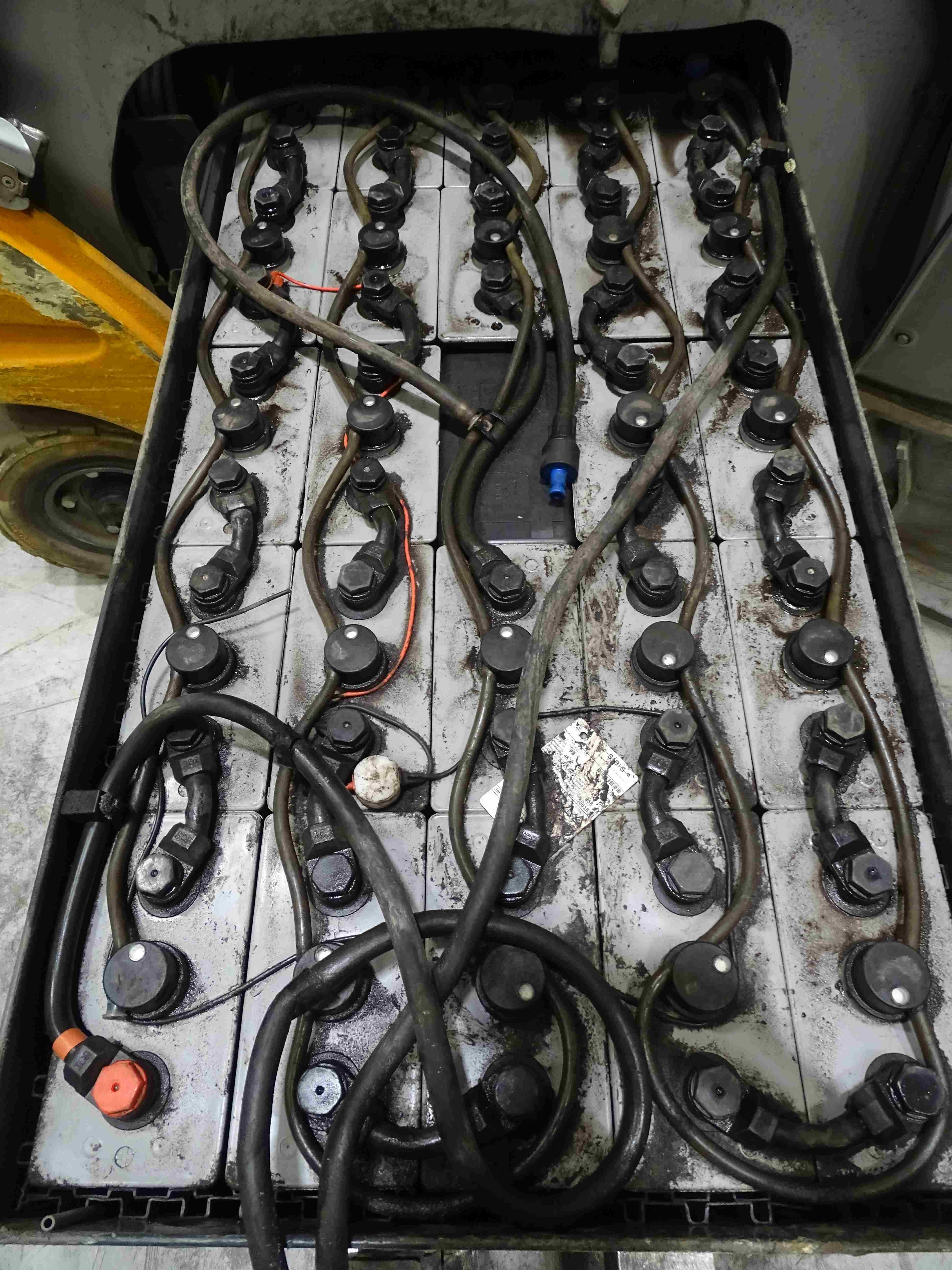 Still RX20-16P Elektro 4 Rad-Stapler www.blackforxx.com