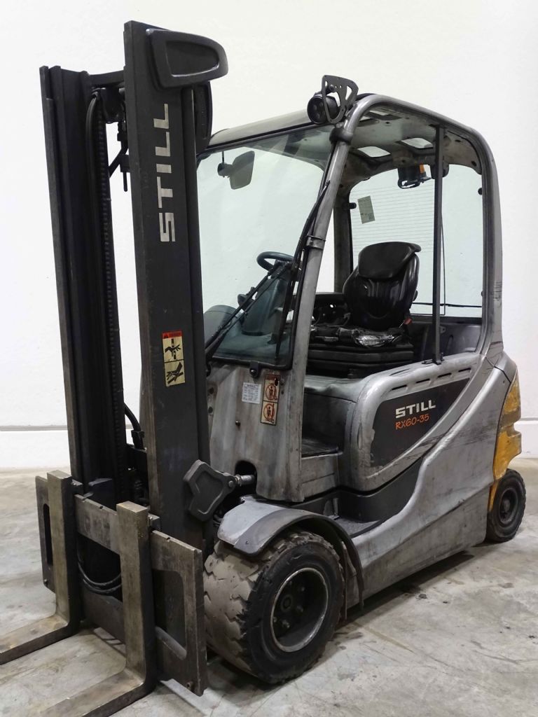 Still RX60-35 Elektryczny 4-kolowy www.blackforxx.com