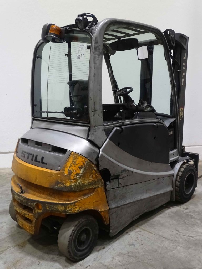 Still RX60-35 Elektryczny 4-kolowy www.blackforxx.com