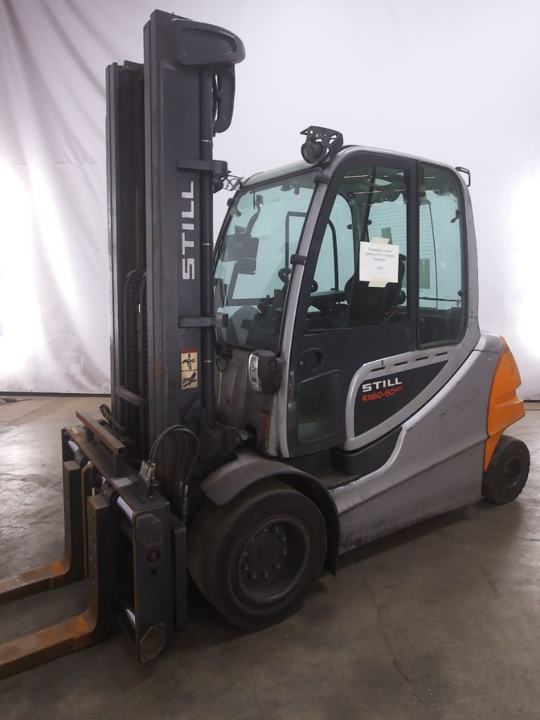 Still RX60-50/600 Electric 4-wheel forklift www.blackforxx.com