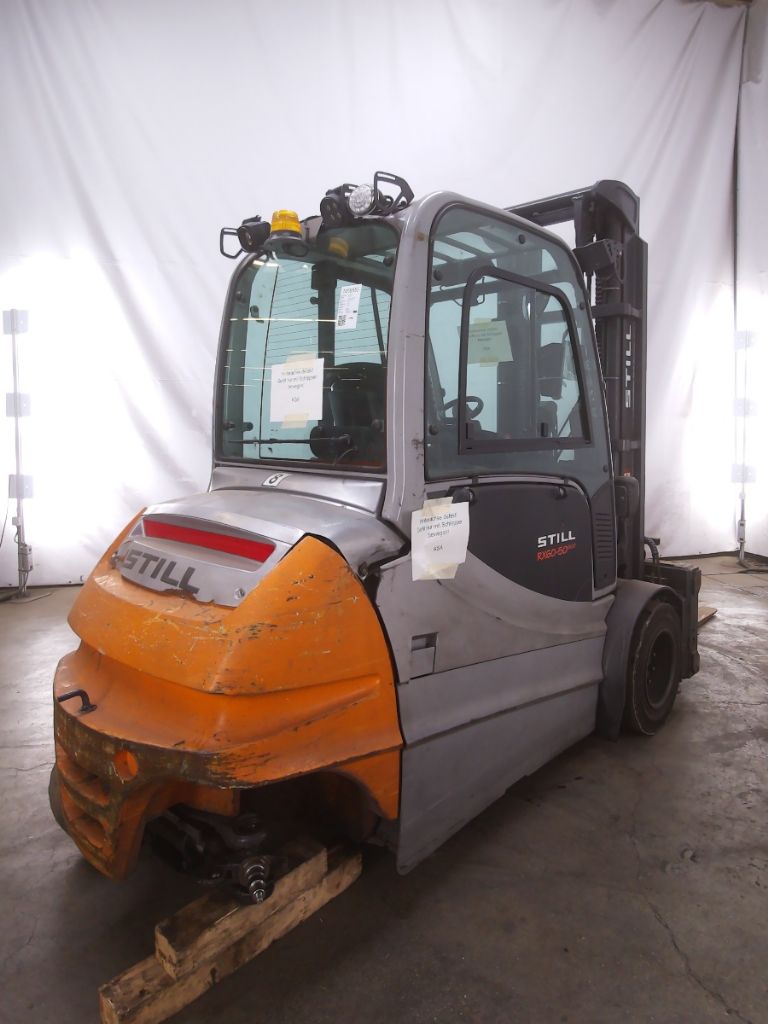 Still RX60-50/600 Electric 4-wheel forklift www.blackforxx.com