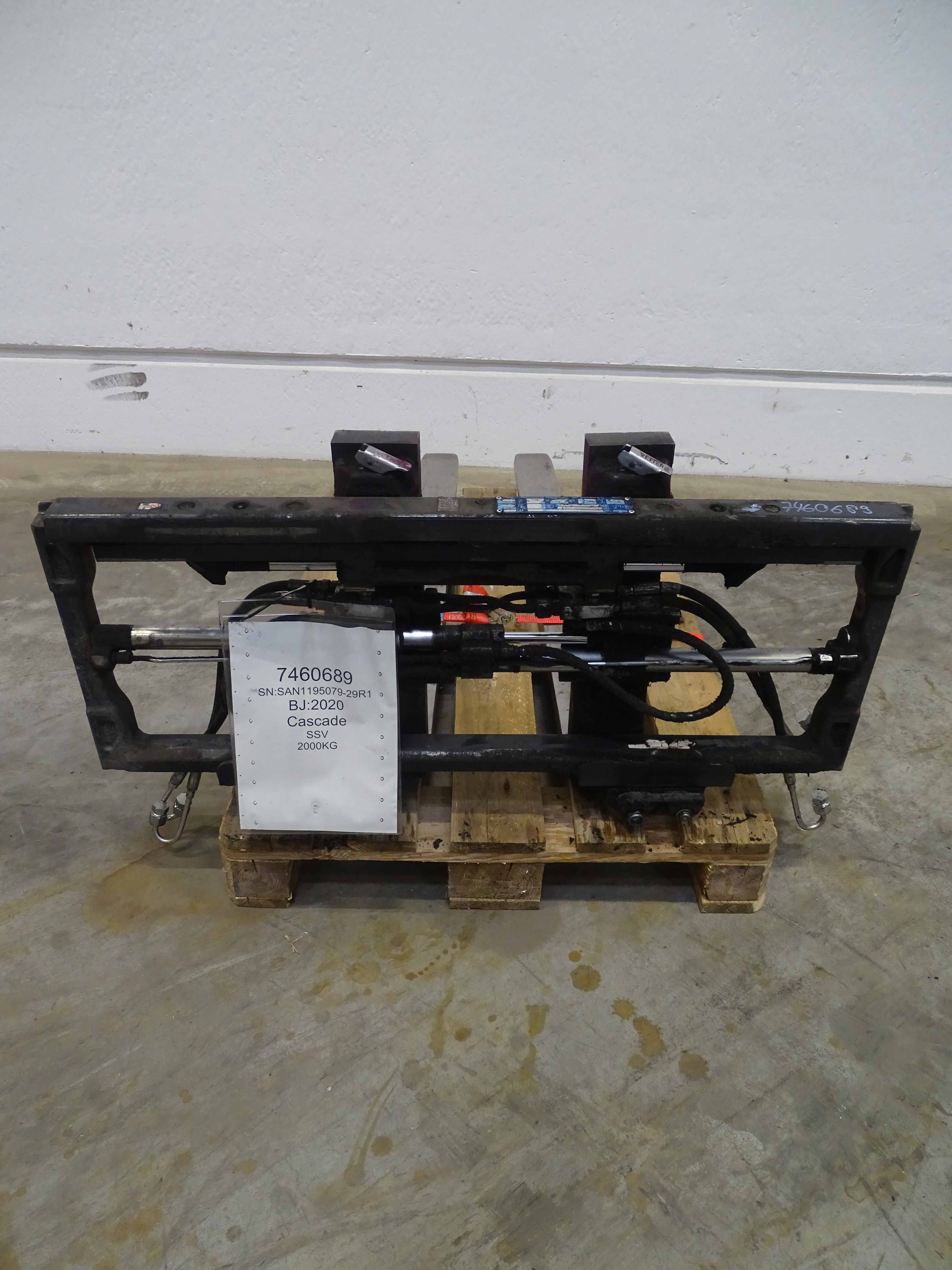 Cascade 55K86453 Side Shift www.blackforxx.com