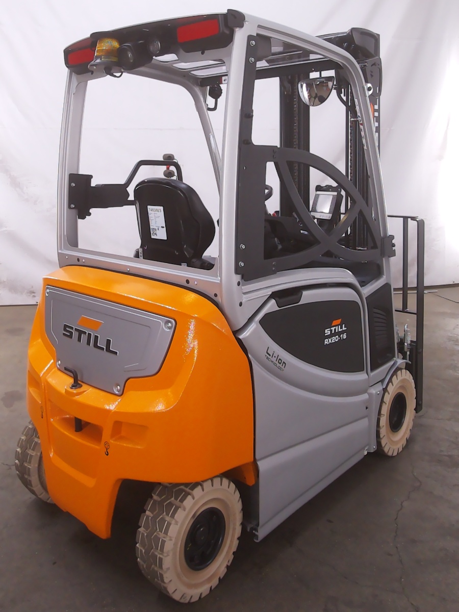 Still RX20-16P/LIION Elektrische 4-wieler www.blackforxx.com