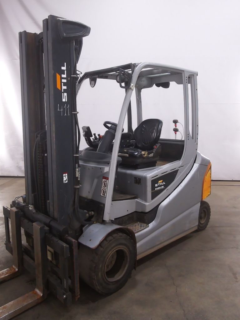 STILL RX60-35 Empilhador el�trico de quatro rodas www.blackforxx.com