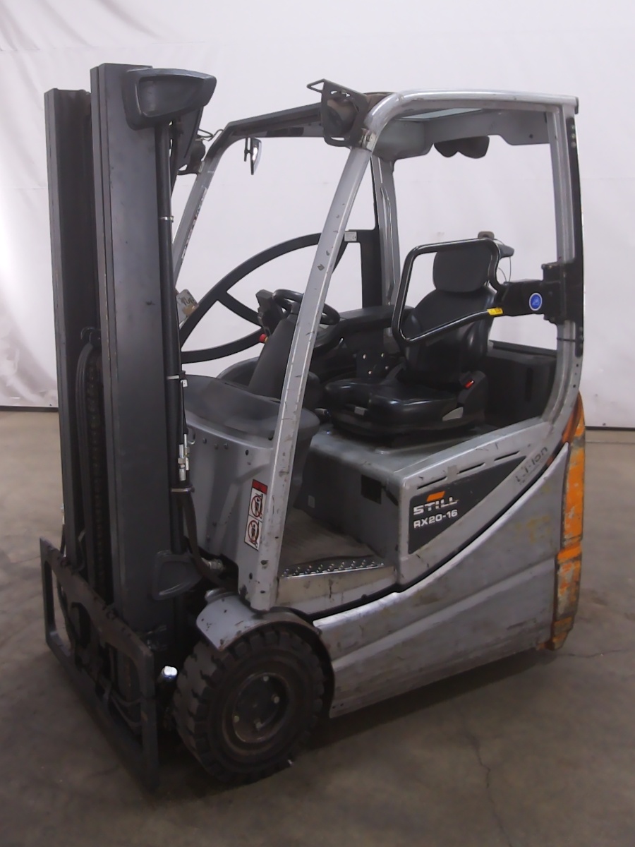 Still RX20-16C/LIION Electric 3-wheel forklift www.blackforxx.com
