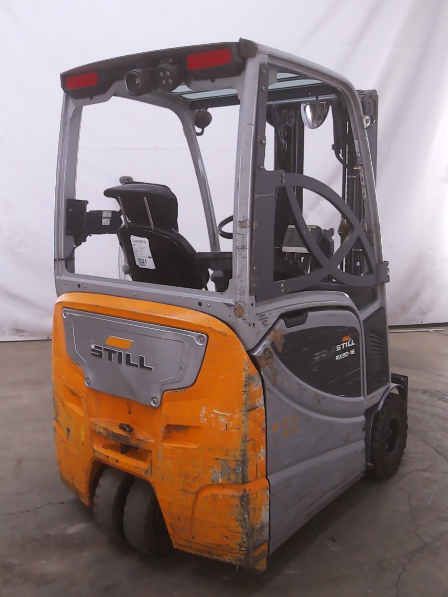 Still RX20-16C/LIION Electric 3-wheel forklift www.blackforxx.com