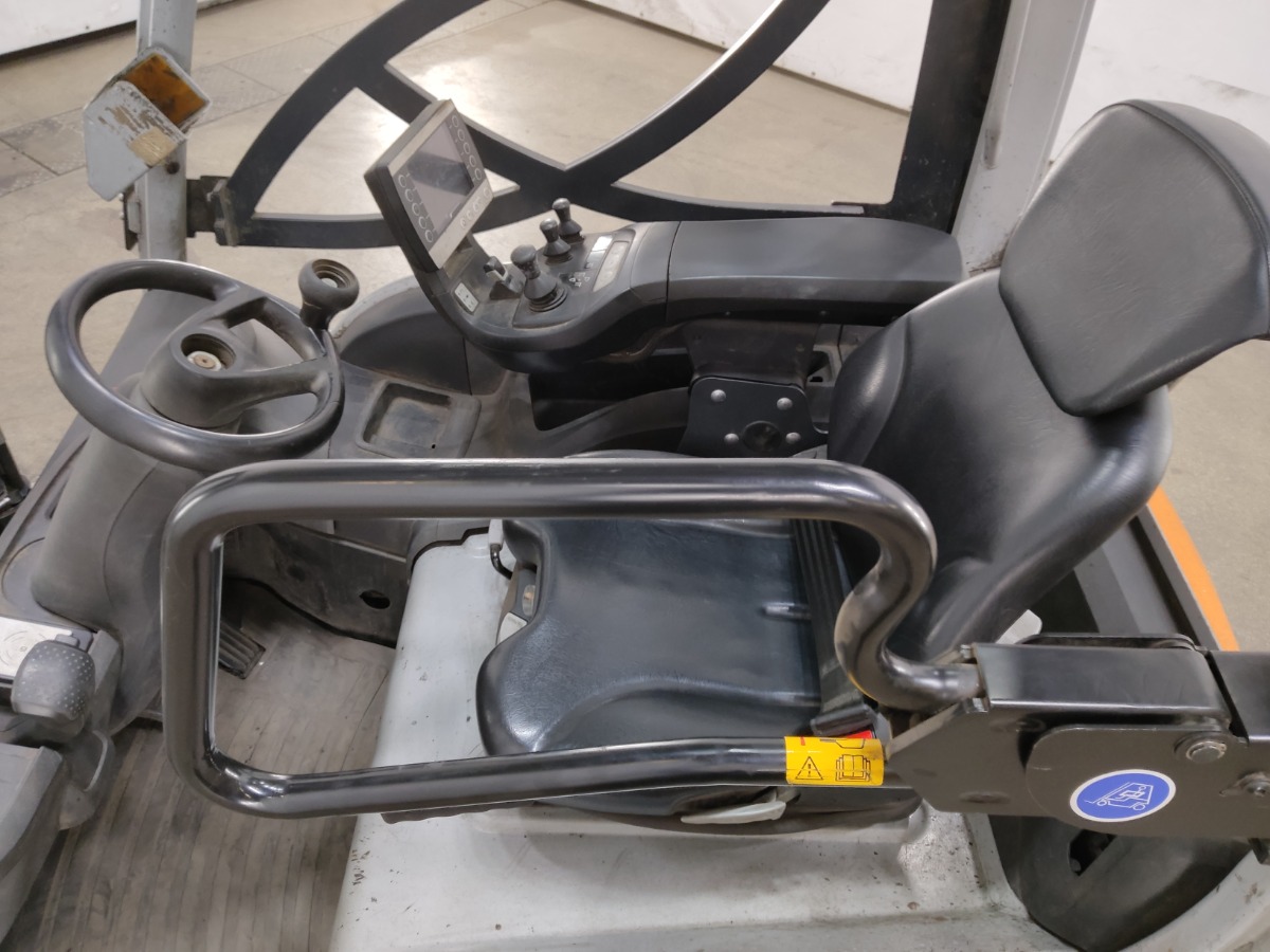 Still RX20-16C/LIION Electric 3-wheel forklift www.blackforxx.com