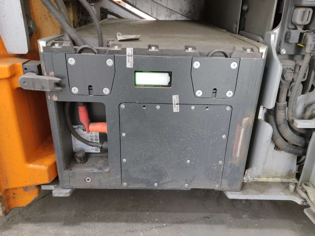 Still RX20-16C/LIION Electric 3-wheel forklift www.blackforxx.com