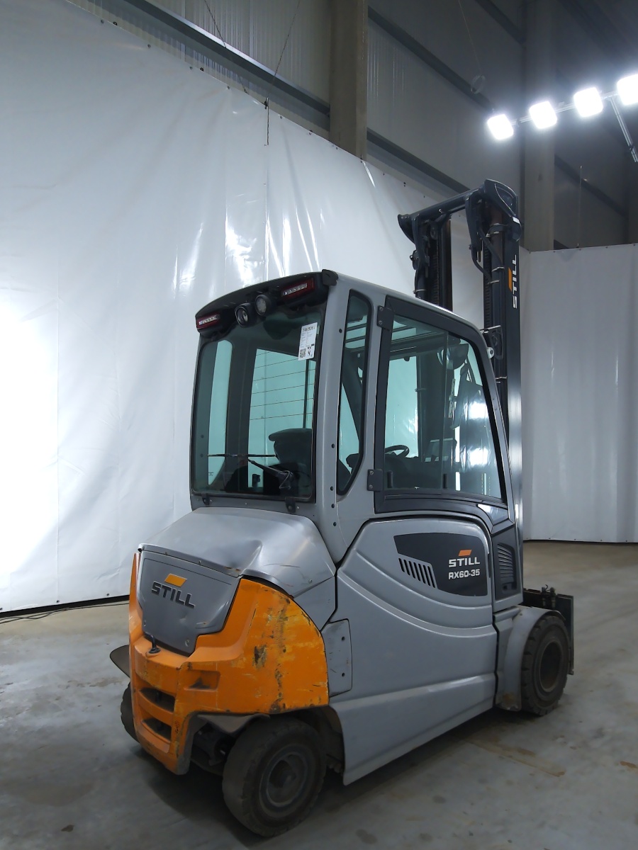 STILL RX60-35L Electric 4-wheel forklift www.blackforxx.com