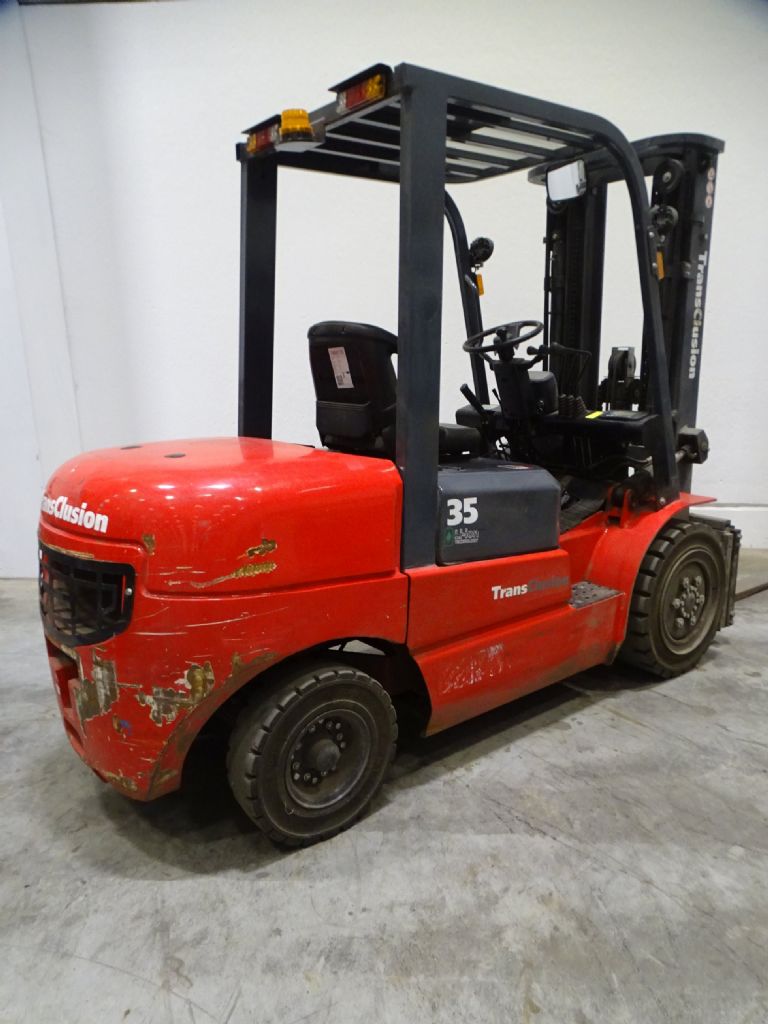 WEITERE FBE35LF/LIION Электро 4 колесный Погрузчики www.blackforxx.com