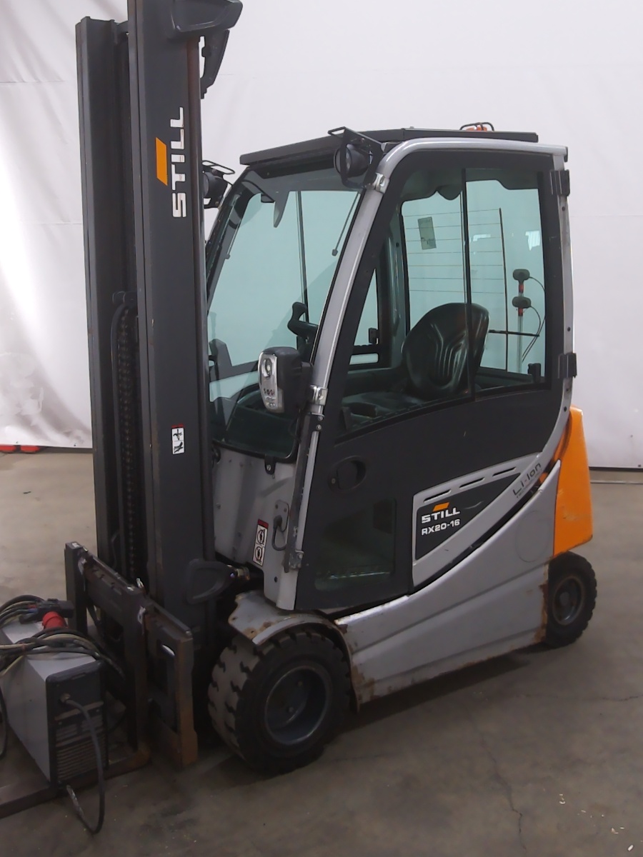 Still RX20-16P/LIION Elektrische 4-wieler www.blackforxx.com