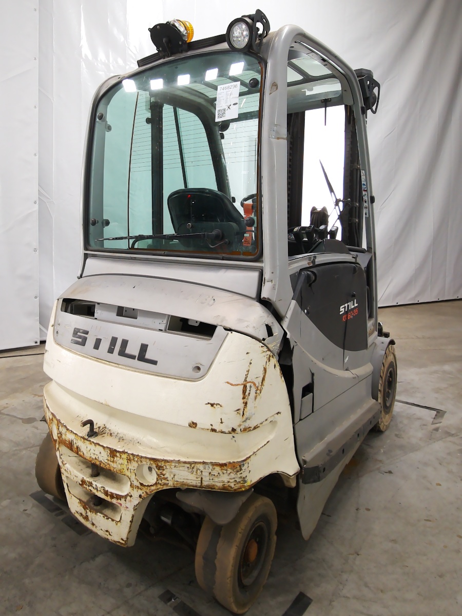 Still RX60-25L Empilhador el�trico de quatro rodas www.blackforxx.com