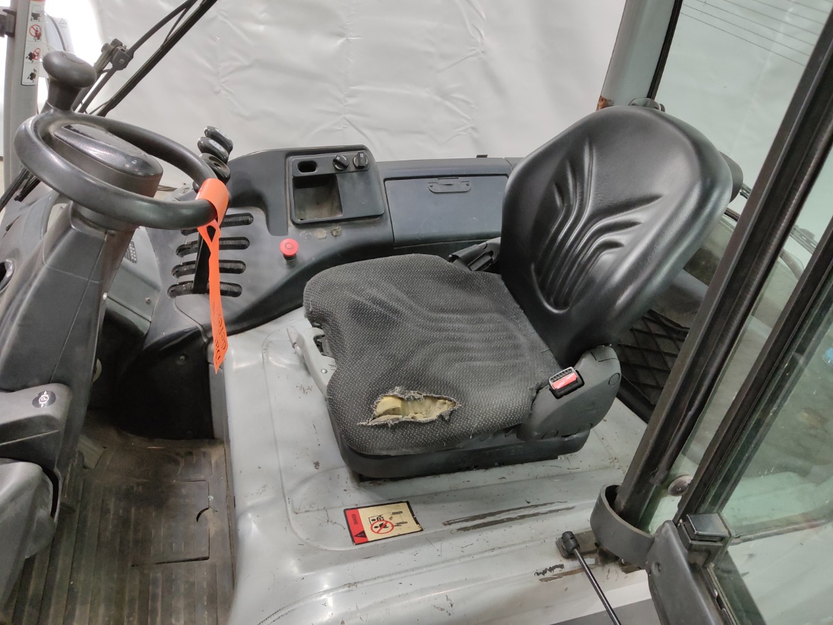 Still RX60-25L Empilhador el�trico de quatro rodas www.blackforxx.com