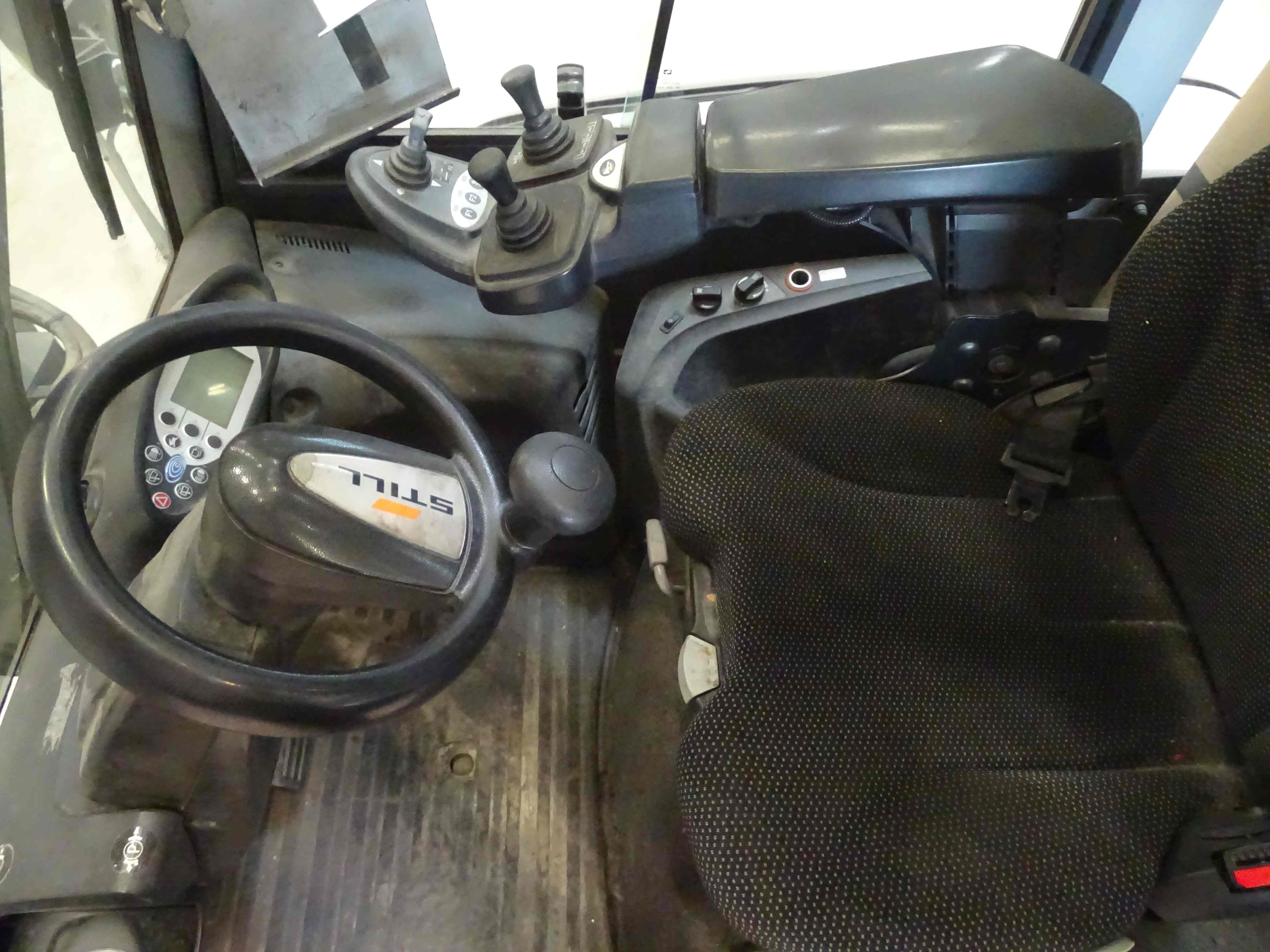 Still RX70-80 Diesel heftruck www.blackforxx.com