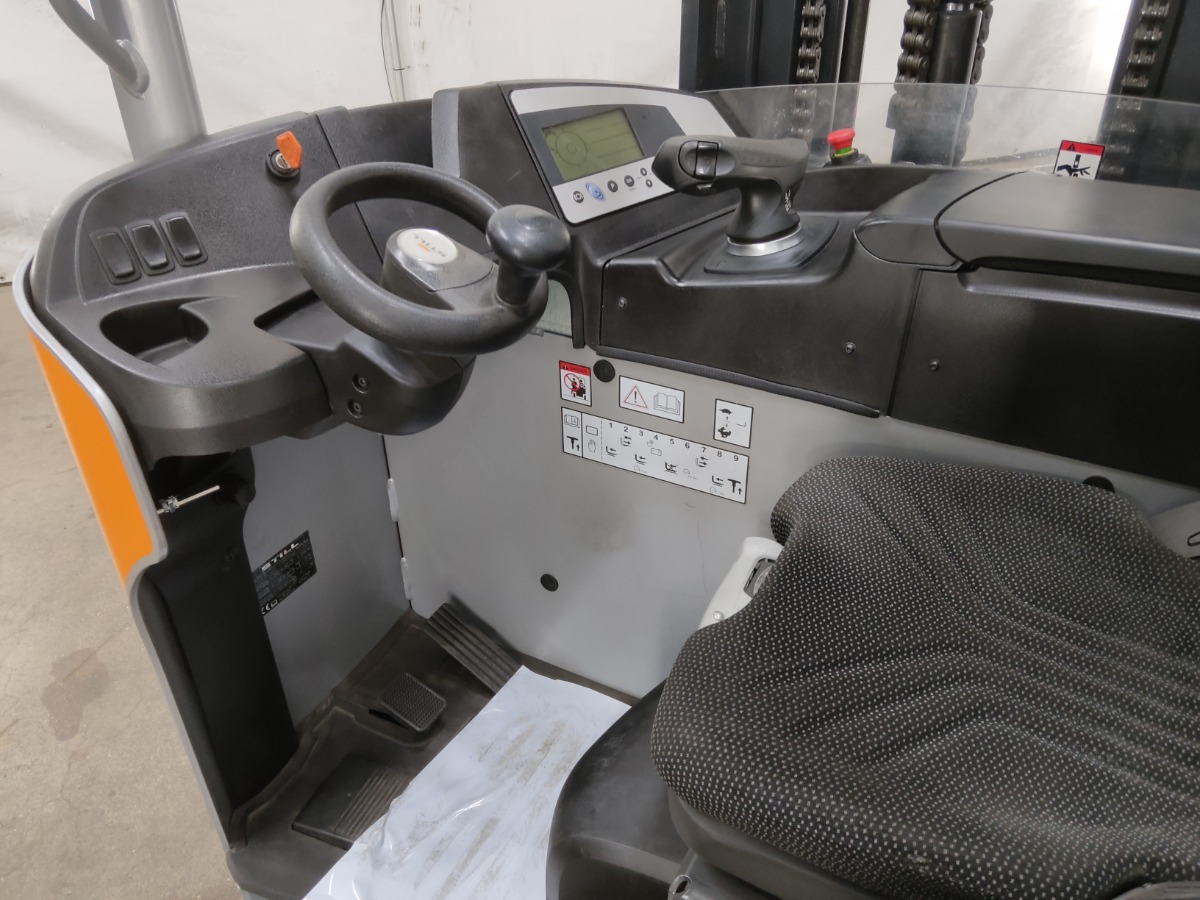 Still FM-X14/BRONZE Reach Truck www.blackforxx.com