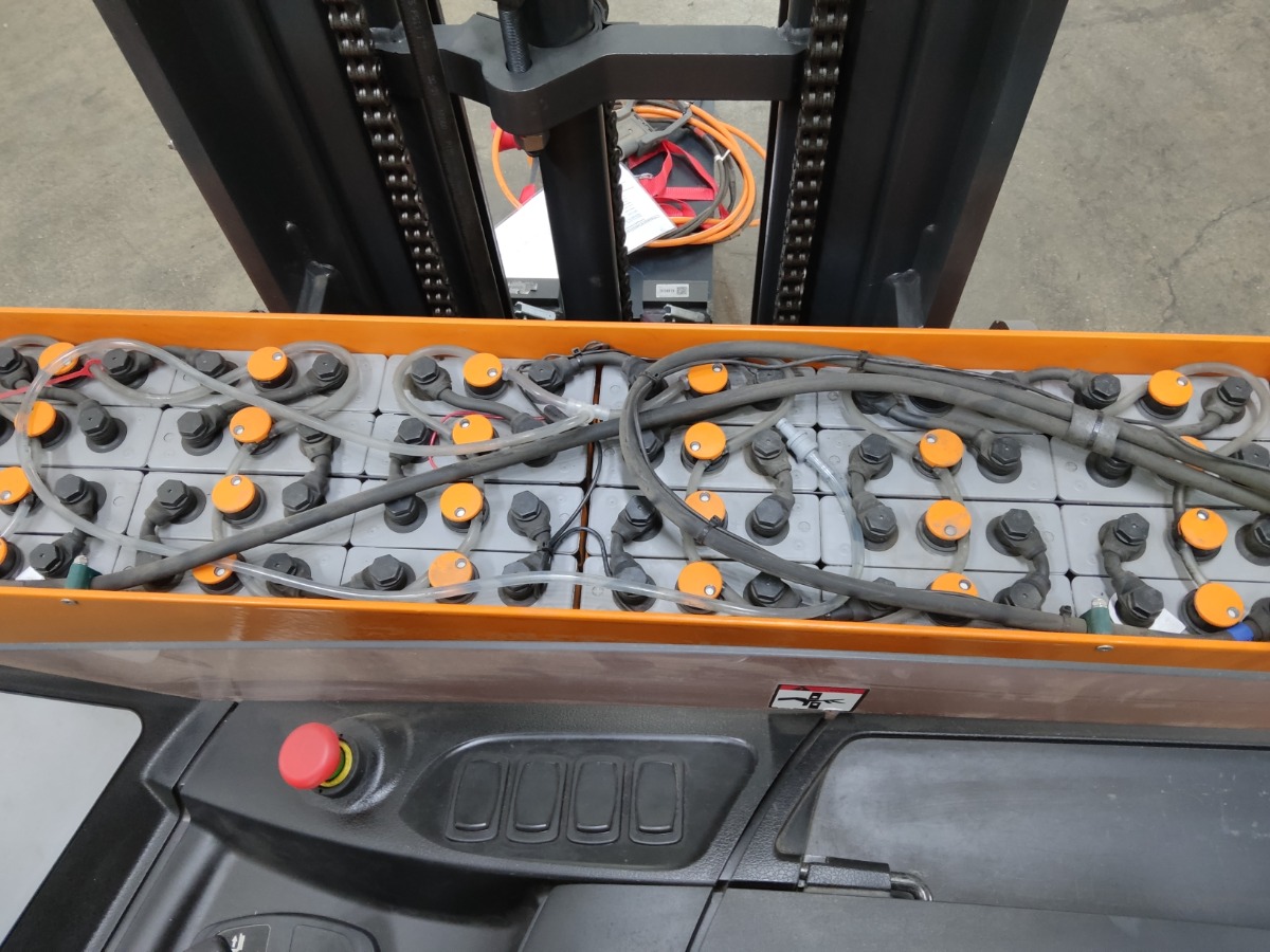 Still FM-X14/BRONZE Reach Truck www.blackforxx.com