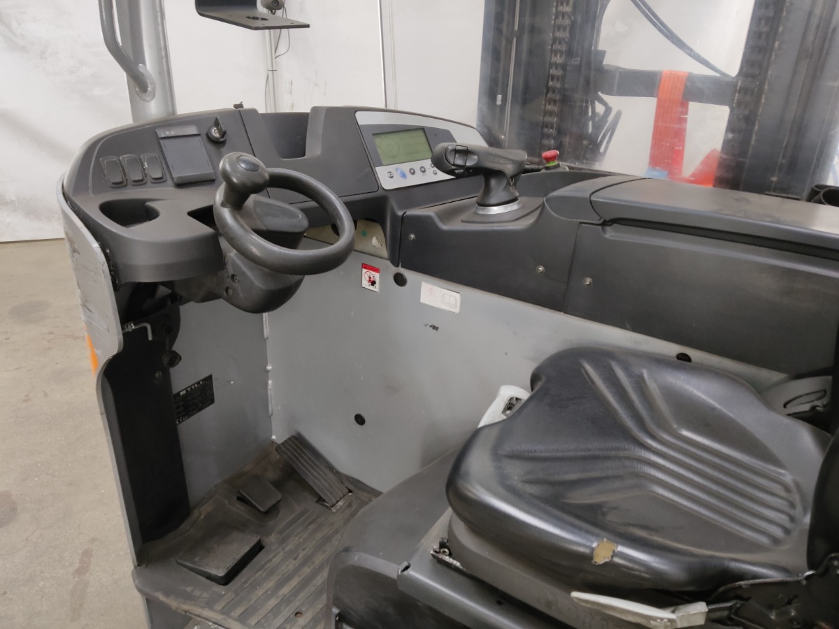 Still FM-X17 Reach Truck www.blackforxx.com