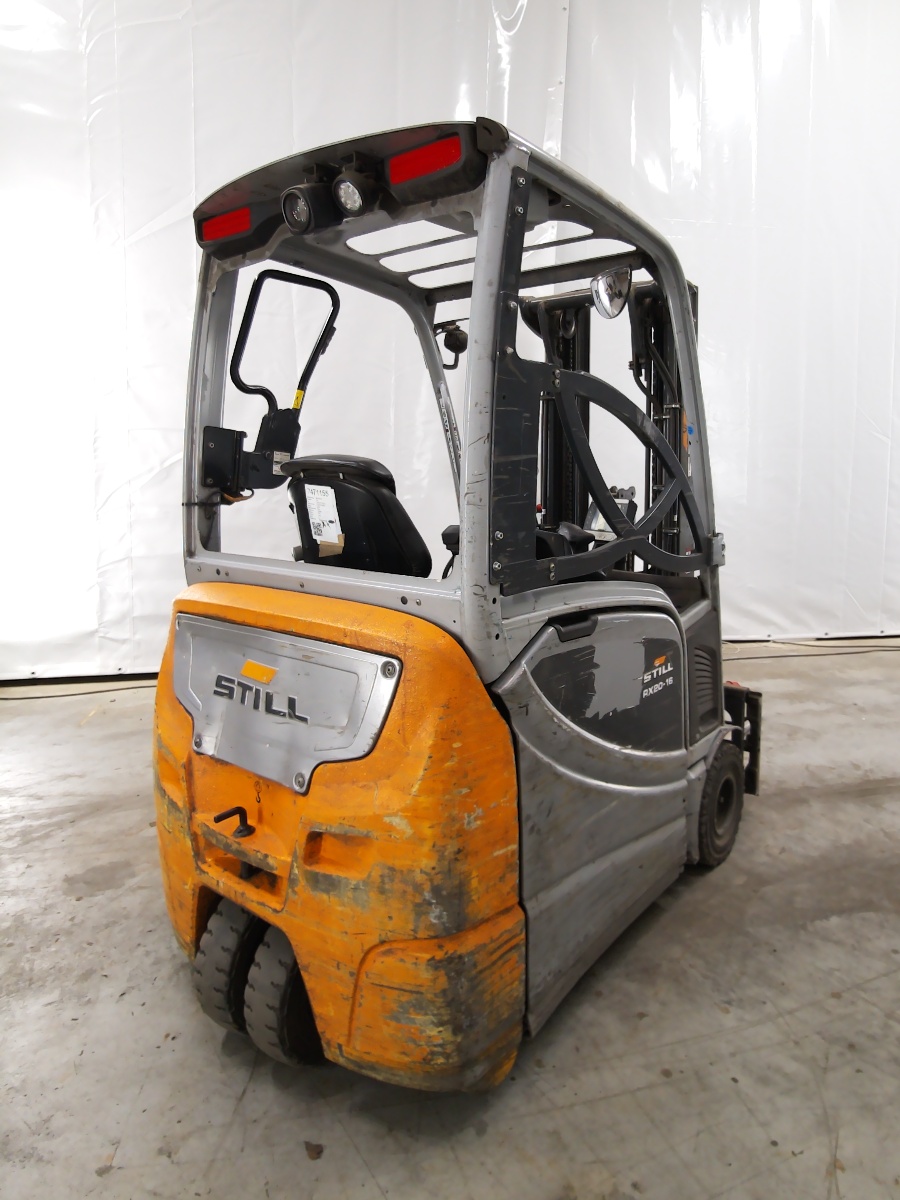 Still RX20-16/LIION Electric 3-wheel forklift www.blackforxx.com