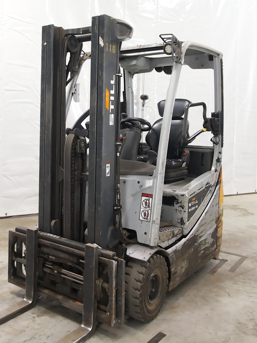 Still RX20-16/LIION Electric 3-wheel forklift www.blackforxx.com