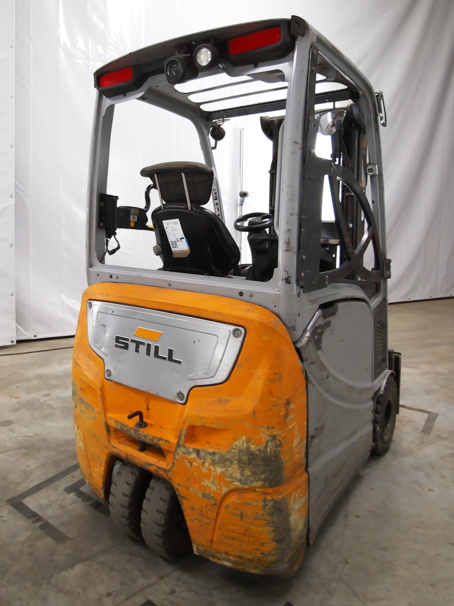 Still RX20-16/LIION Electric 3-wheel forklift www.blackforxx.com