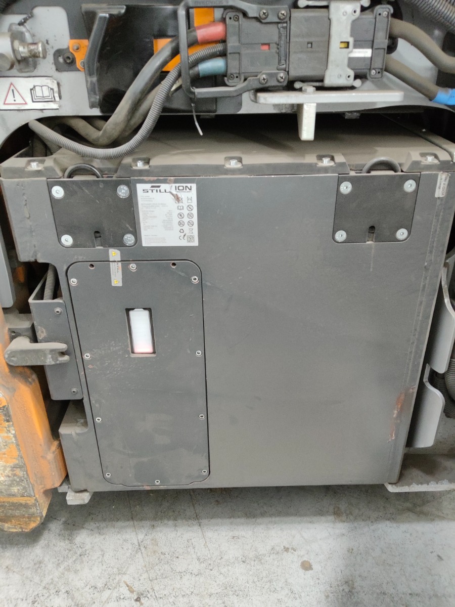 Still RX20-16/LIION Electric 3-wheel forklift www.blackforxx.com