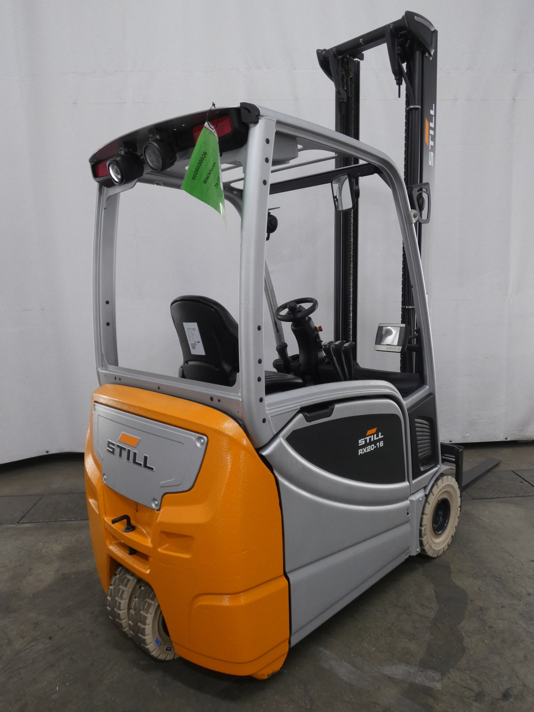 Still RX20-16/BRONZE Empilhador eltrico de trs rodas www.blackforxx.com