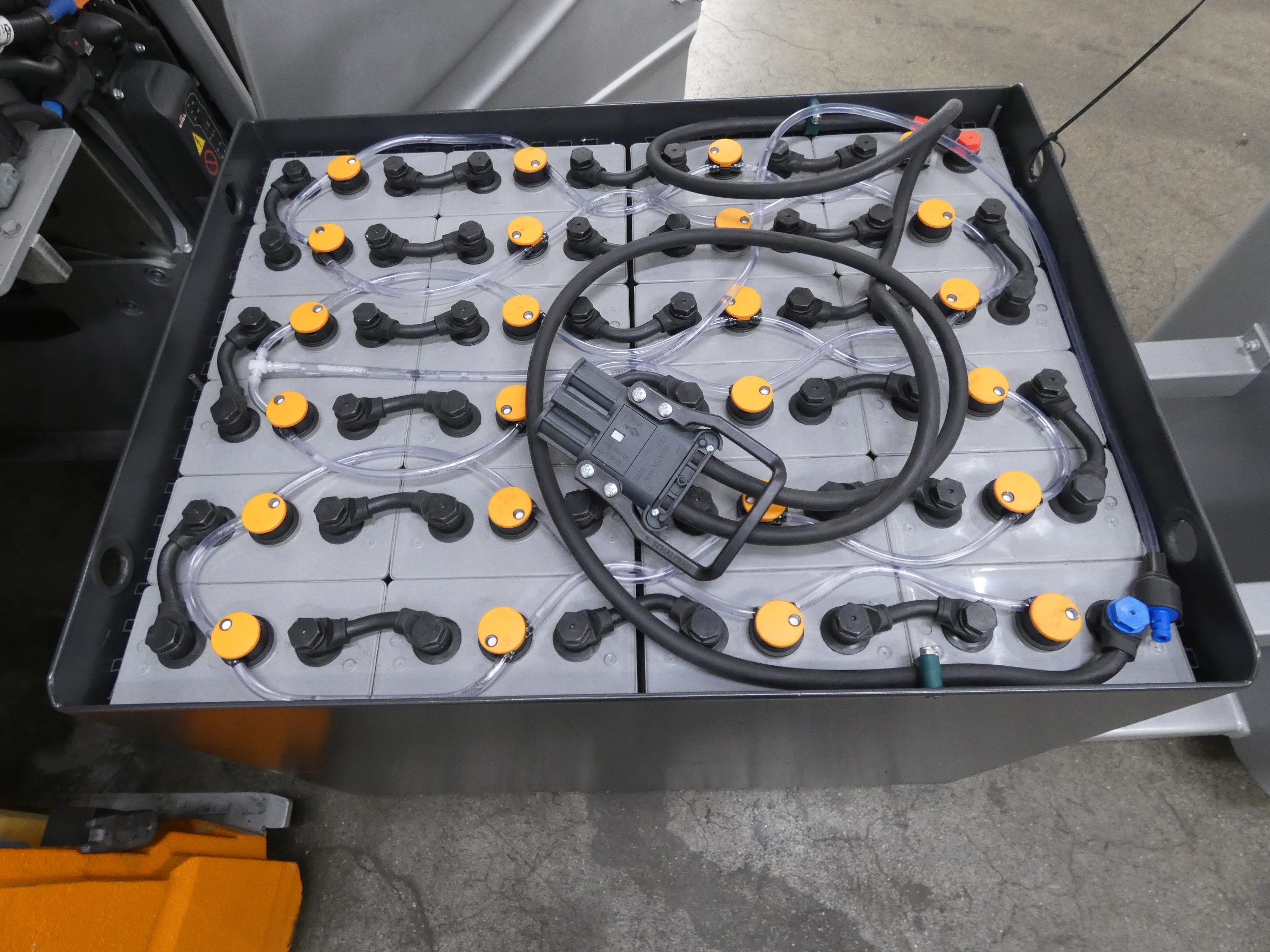 Still RX20-16/BRONZE Empilhador eltrico de trs rodas www.blackforxx.com